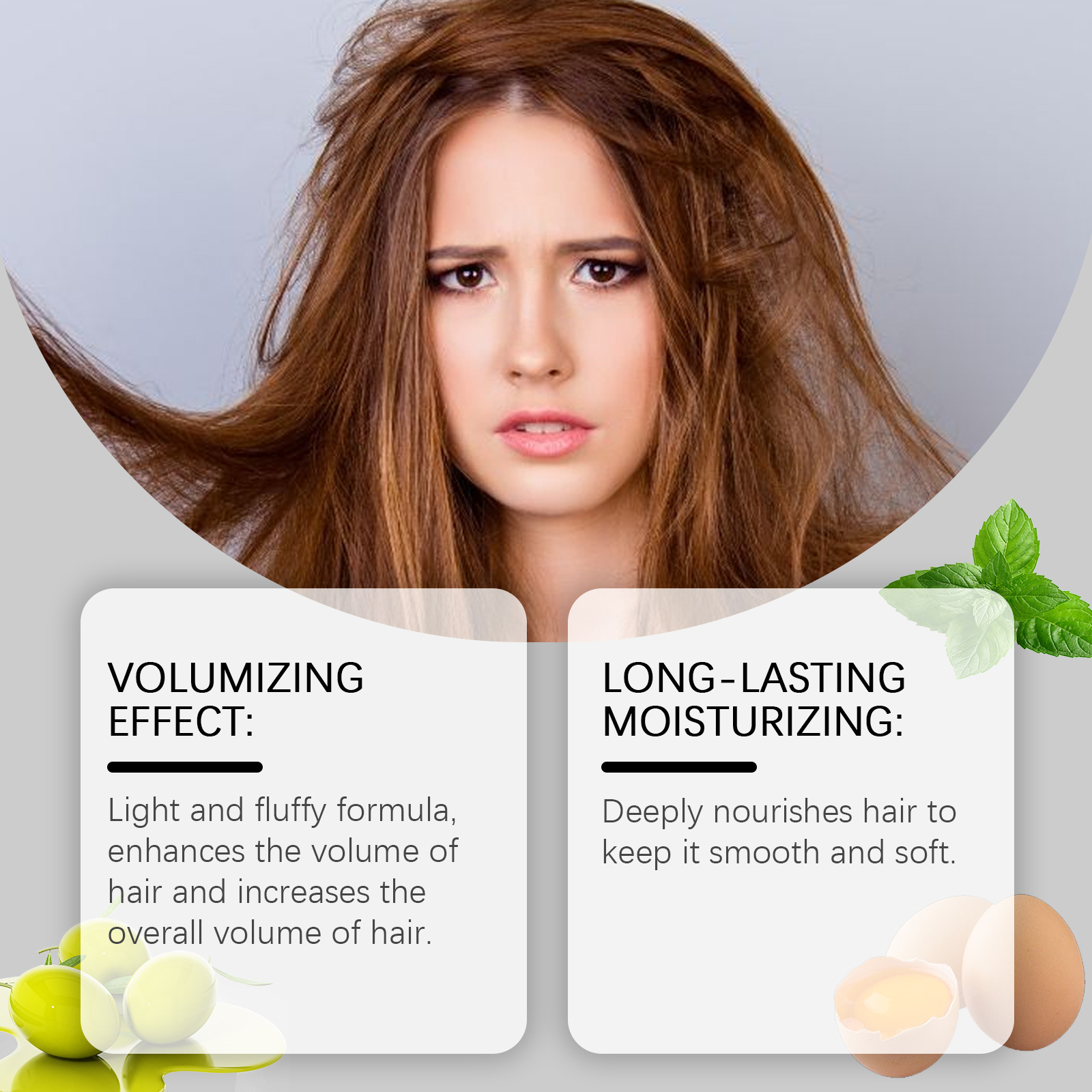 Olejek do włosów z jajkiem, re – Hair Care Frizzy Hair recenzja i cena