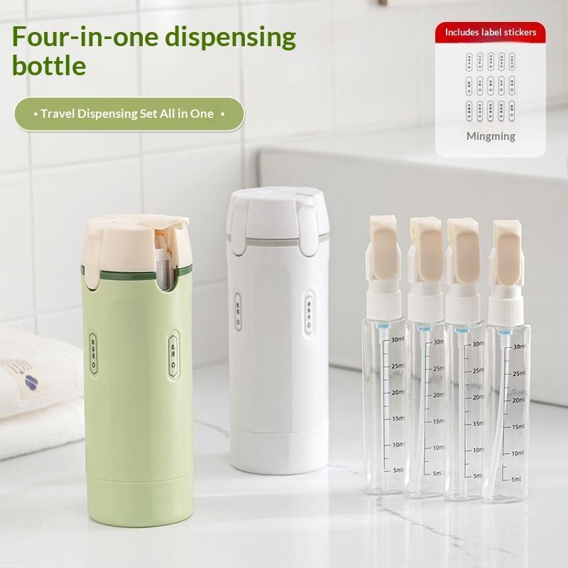 Wodoszczelny zestaw podróżny 4 – Dry Shampoo Travel recenzja i cena