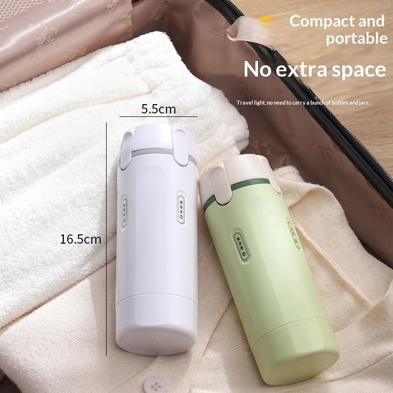 Wodoszczelny zestaw podróżny 4 – Dry Shampoo Travel recenzja i cena