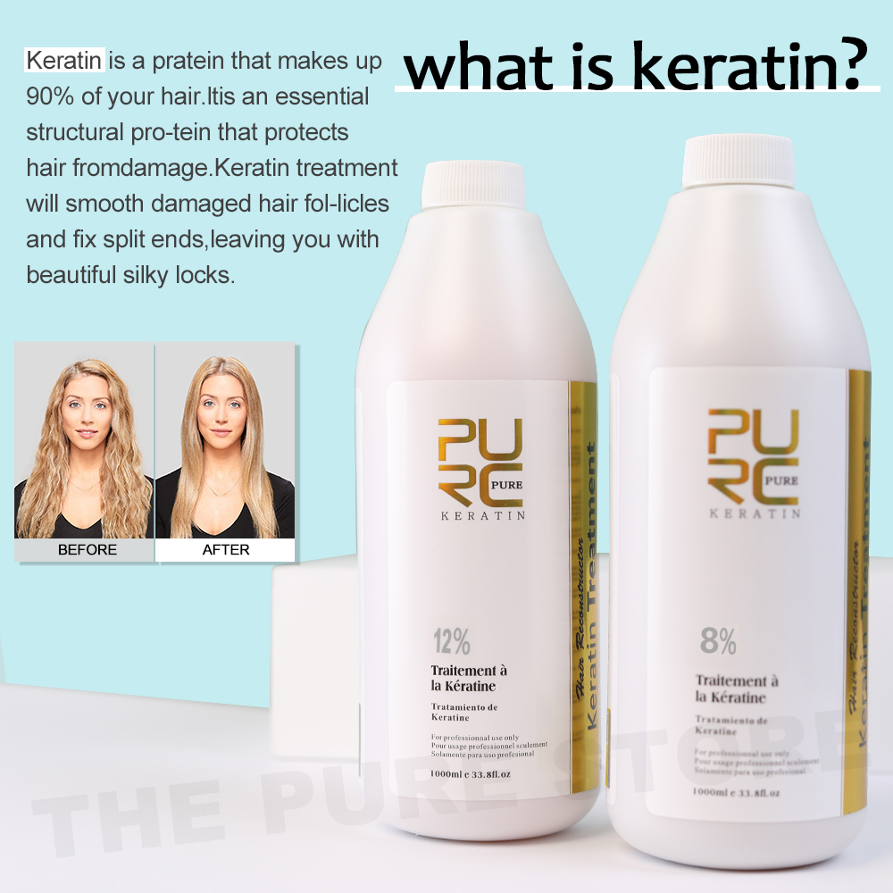 PURC 12% Keratyna Wygładzająca – Hair Care Frizzy Hair recenzja i cena