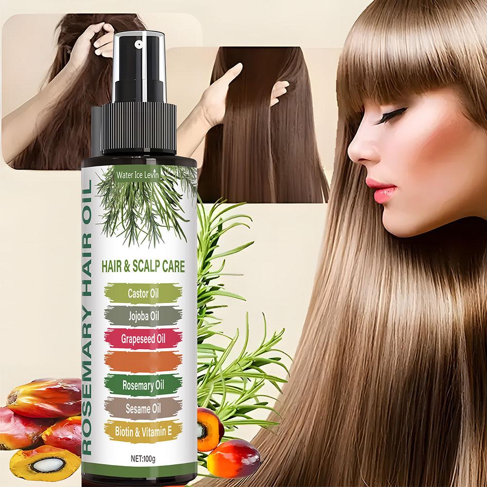 100g Olejek Rozmarynowy Intens – Hair Care For Men recenzja i cena