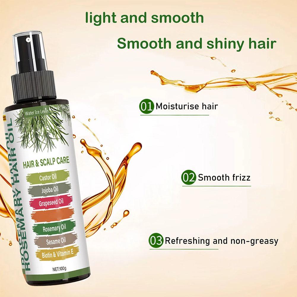 100g Olejek Rozmarynowy Intens – Hair Care For Men recenzja i cena