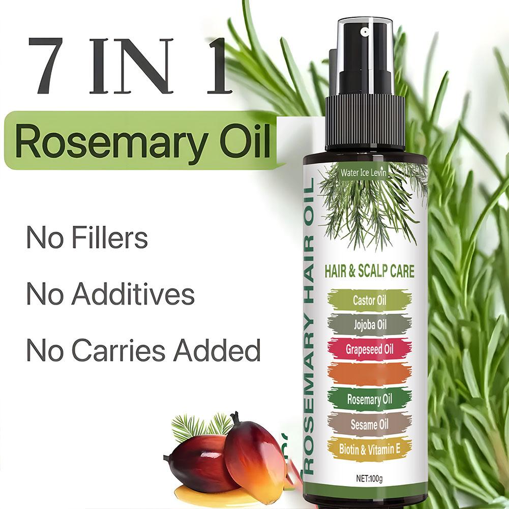 100g Olejek Rozmarynowy Intens – Hair Care For Men recenzja i cena