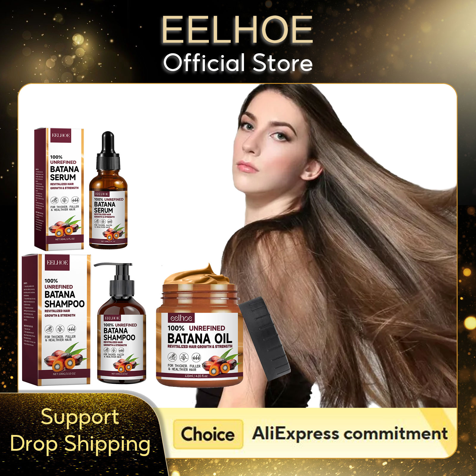 EELHOE Naturalny olejek z bata – Hair Care Conditioner recenzja i cena