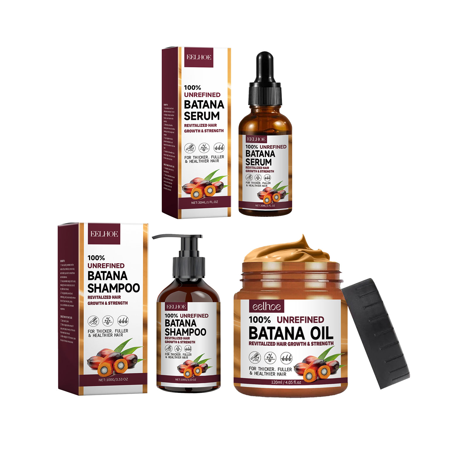 EELHOE Naturalny olejek z bata – Hair Care Conditioner recenzja i cena