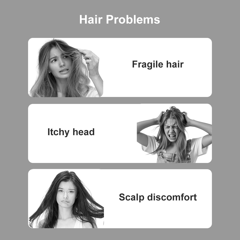 2/1 szt. Elektryczny grzebień  – Hair Care Frizzy Hair recenzja i cena