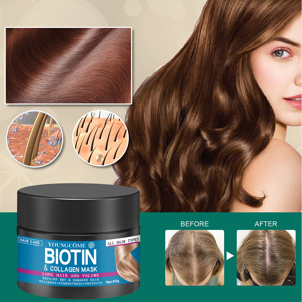 Hair Repairs Hair Mask Biotin  – Hair Care Conditioner recenzja i cena