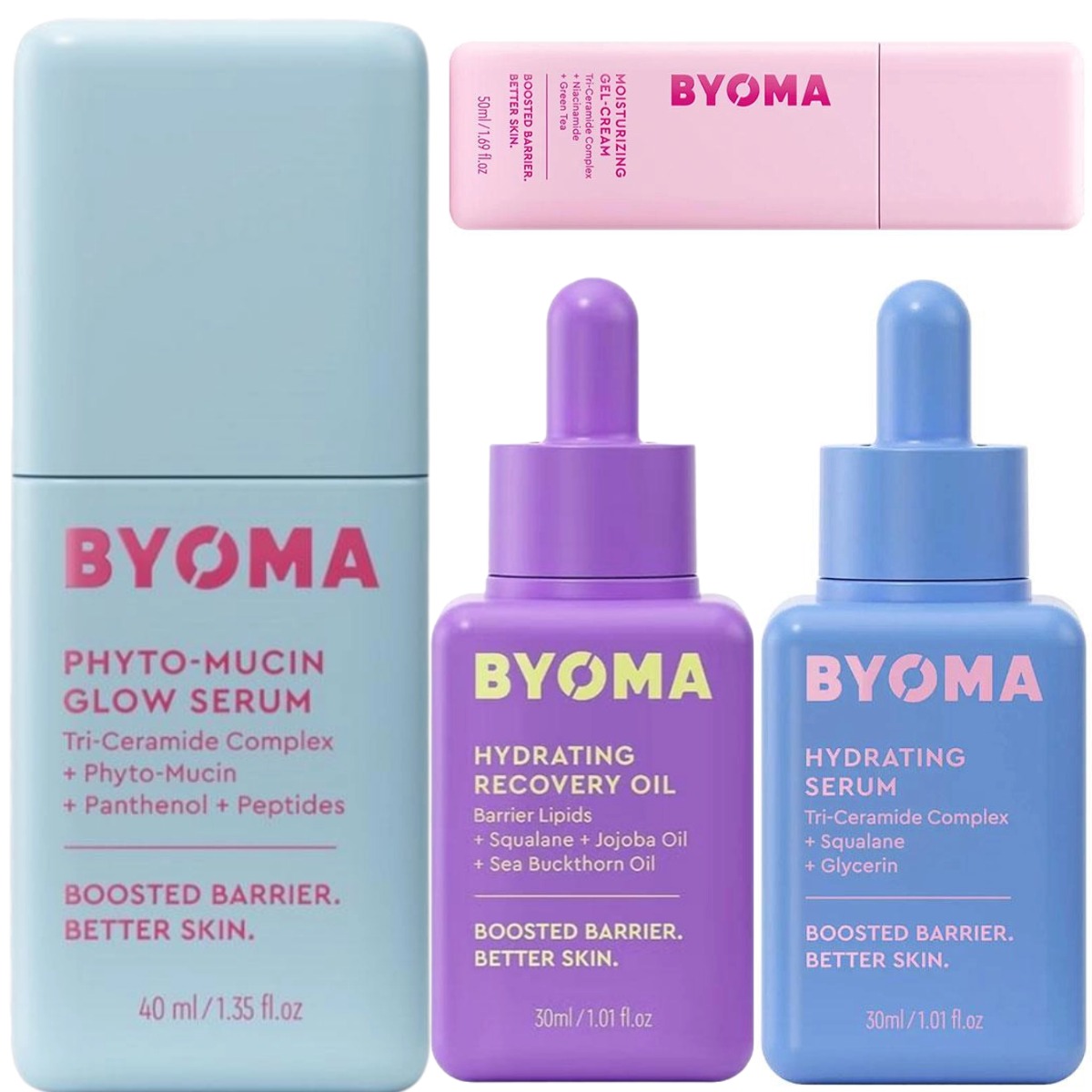 BYOMA Nawilżający i regenerują – Hair Care Gisou recenzja i cena