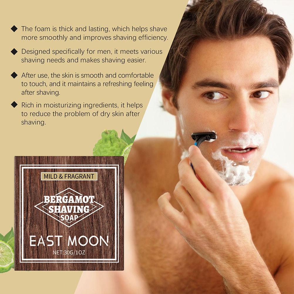 Mydło do golenia z bergamotką  – Hair Care For Men recenzja i cena