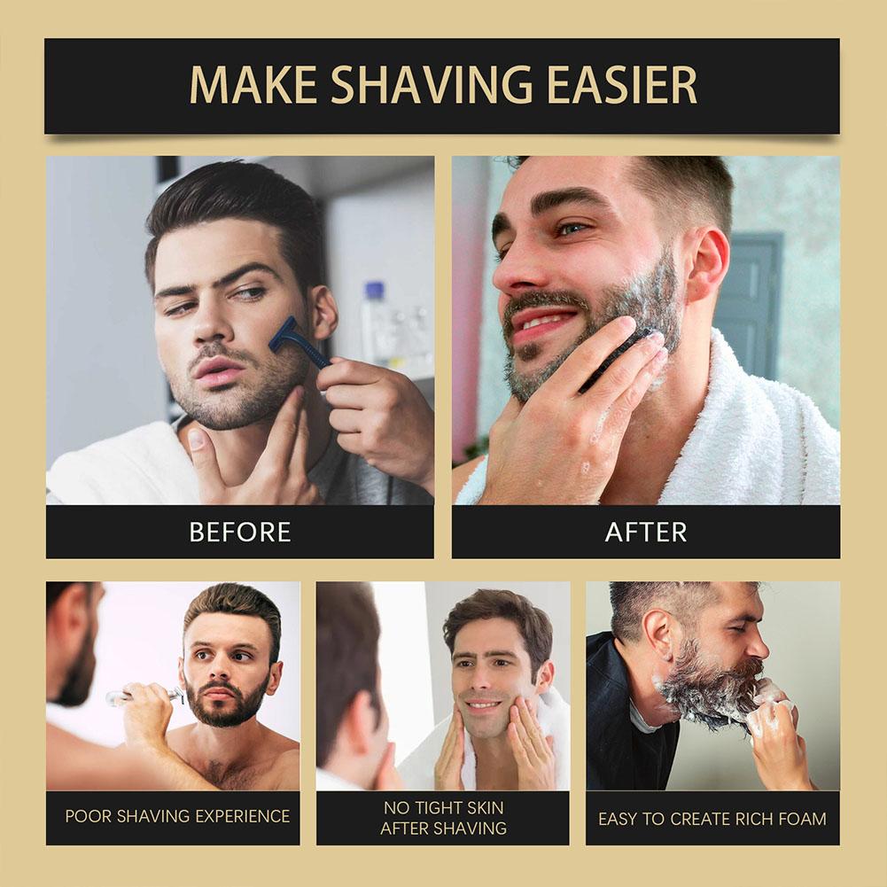Mydło do golenia z bergamotką  – Hair Care For Men recenzja i cena