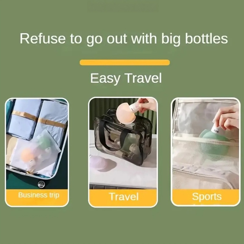 1/3 szt. Przenośne butelki pod – Dry Shampoo Travel recenzja i cena