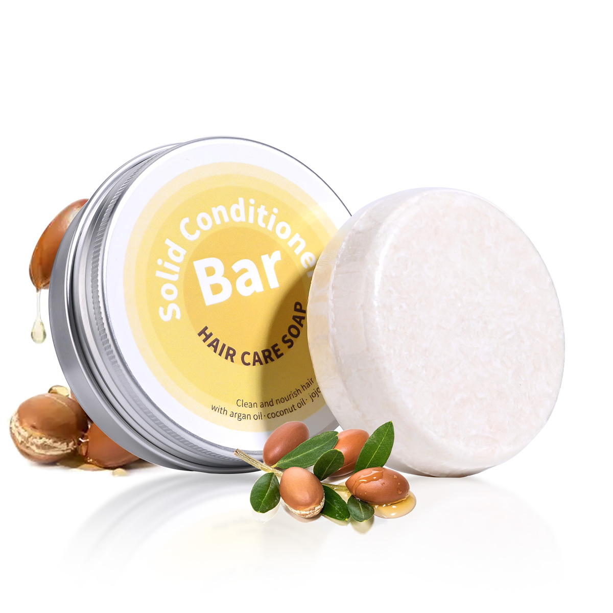 Mydło do włosów z olejami rośl – Hair Care Conditioner recenzja i cena