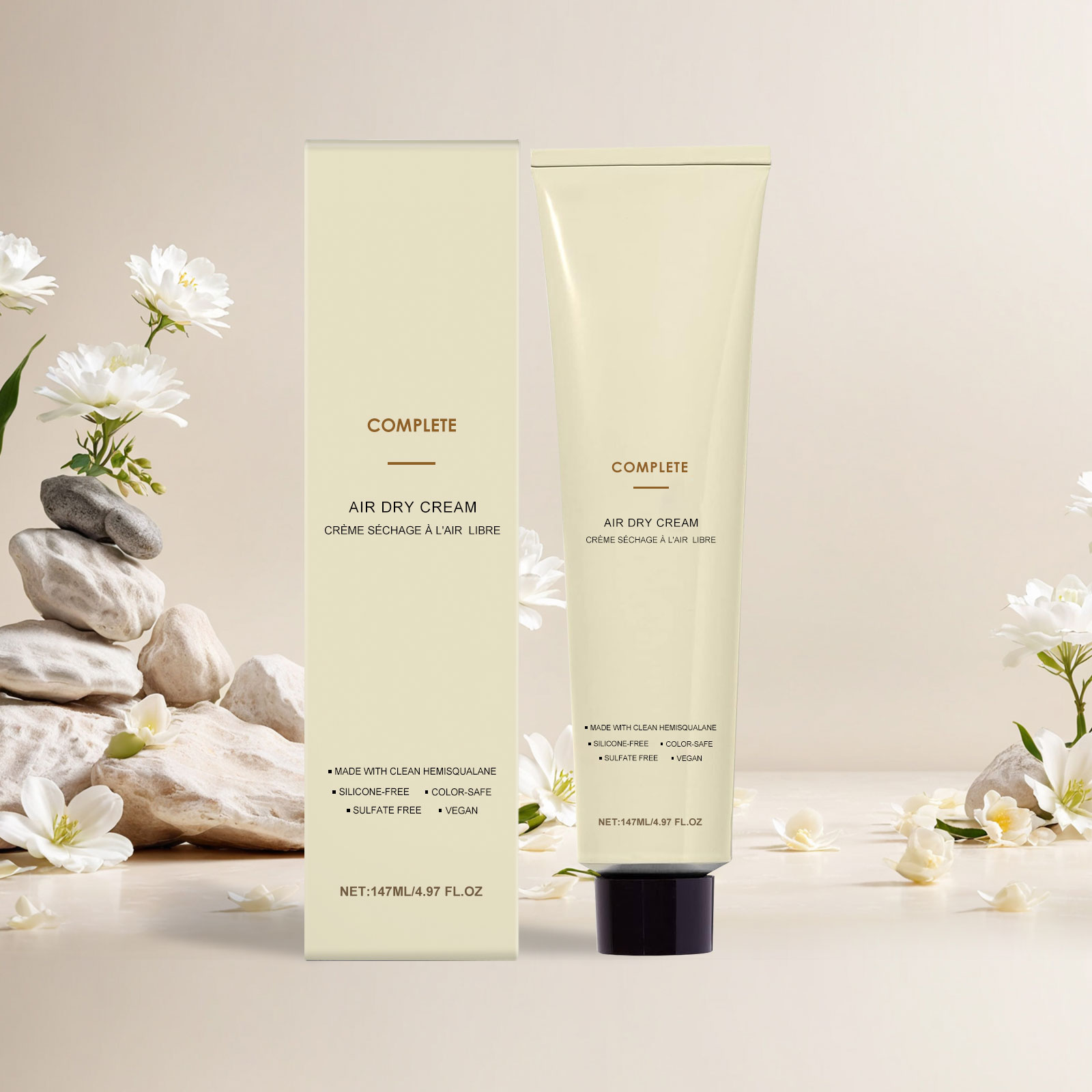 Krem do włosów kręconych wygła – Hair Care For Curly Dry Hair recenzja i cena