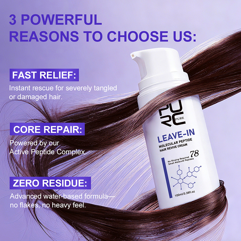 PURC Krem do włosów z keratyną – Hair Care Conditioner recenzja i cena