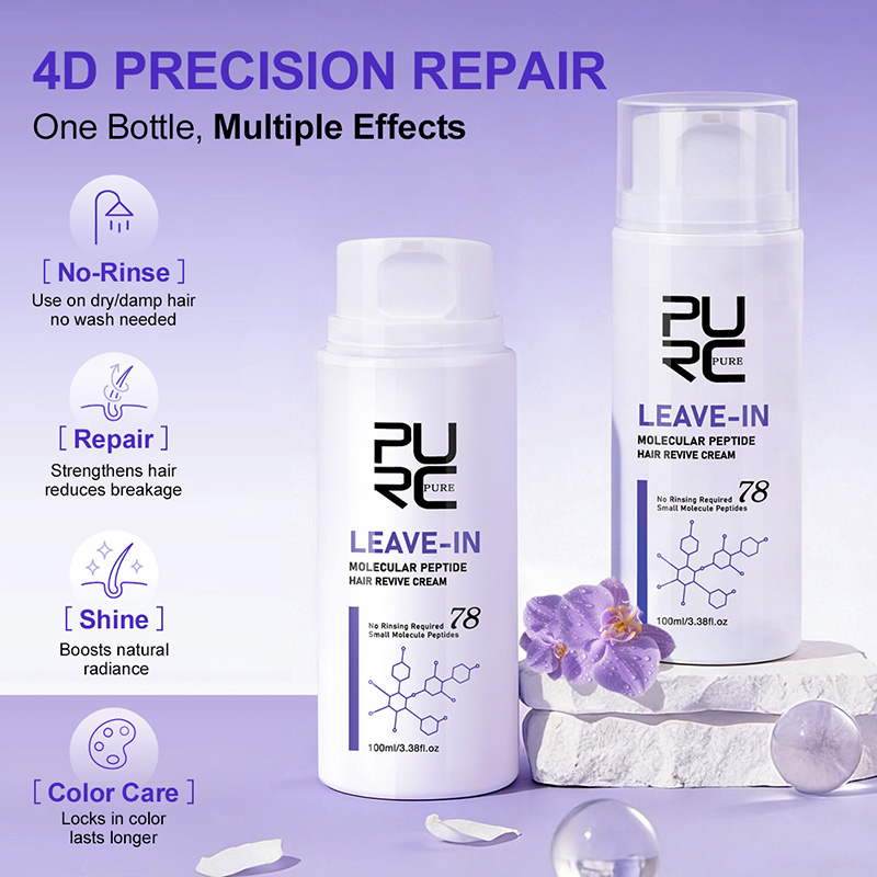 PURC Krem do włosów z keratyną – Hair Care Conditioner recenzja i cena