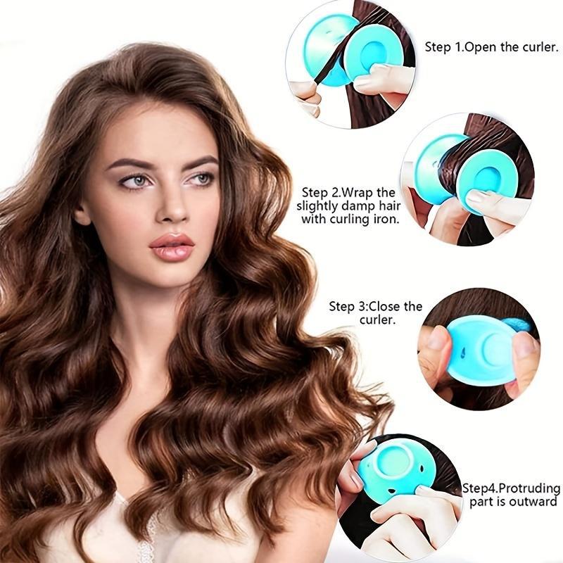 10 szt. magicznych wałków do w – Hair Care For Curly Dry Hair recenzja i cena