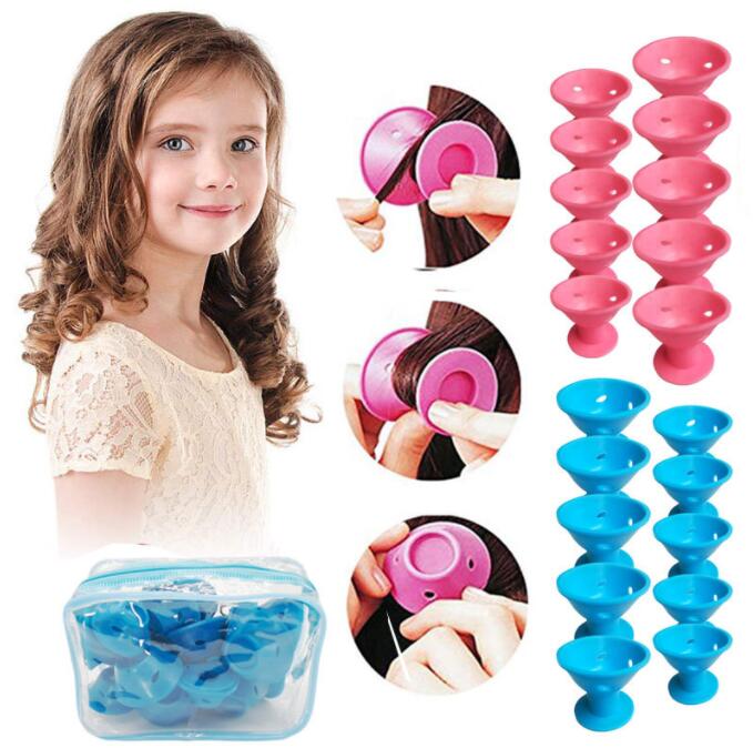 10 szt. magicznych wałków do w – Hair Care For Curly Dry Hair recenzja i cena