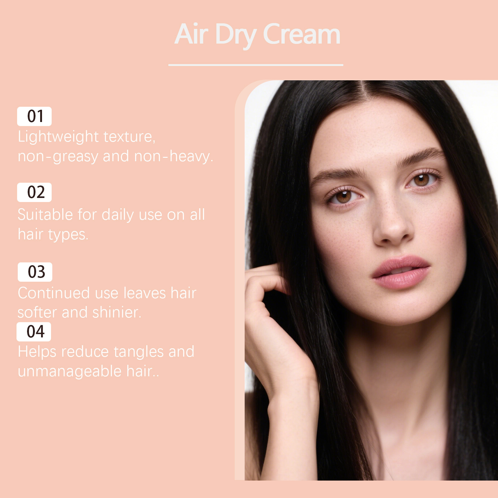 Krem do włosów wygładzający, n – Hair Care Frizzy Hair recenzja i cena