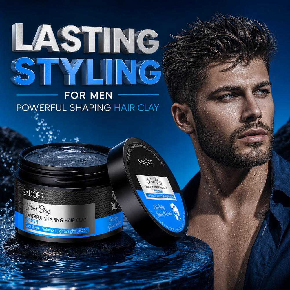 Wosk do włosów dla mężczyzn, m – Hair Care For Men recenzja i cena