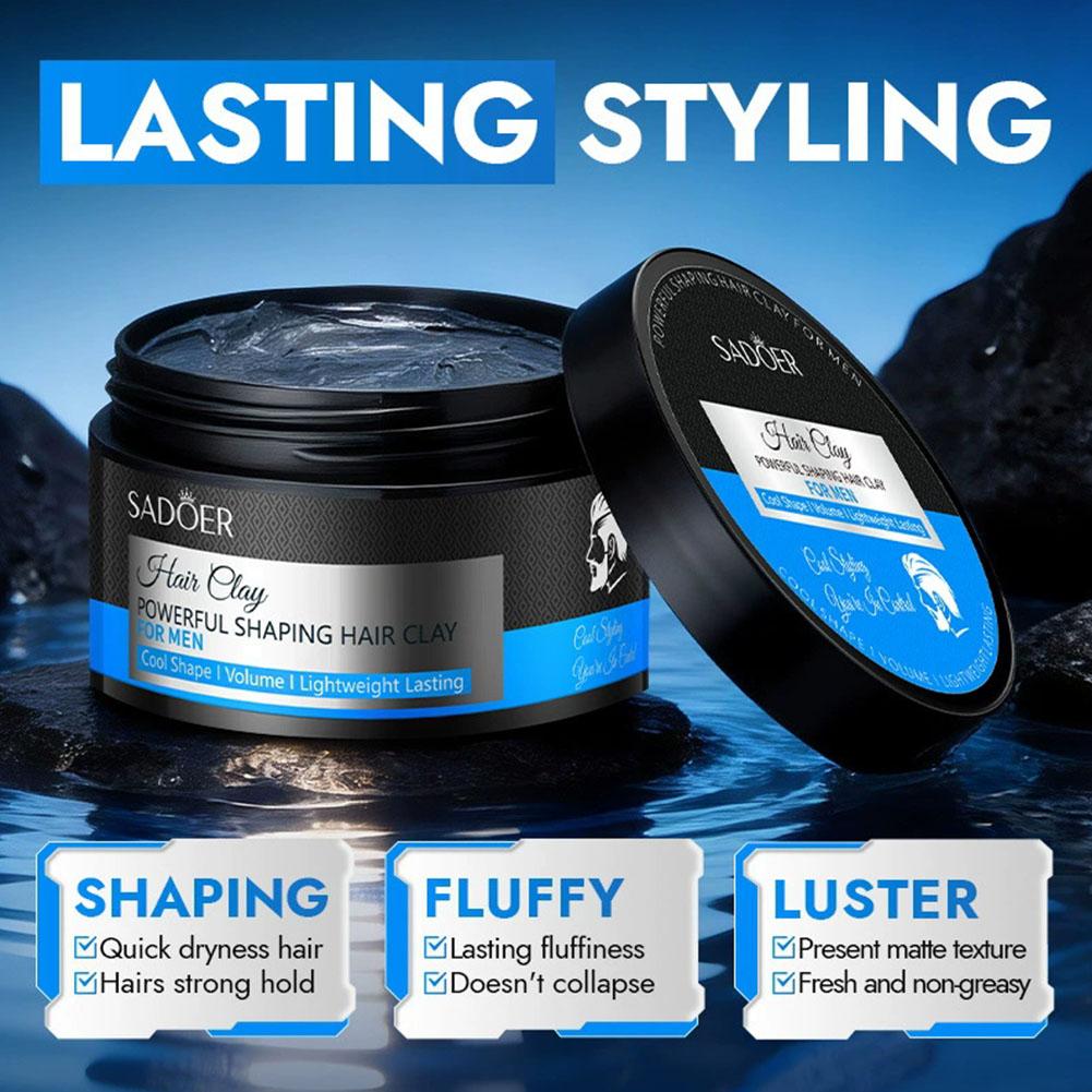 Wosk do włosów dla mężczyzn, m – Hair Care For Men recenzja i cena