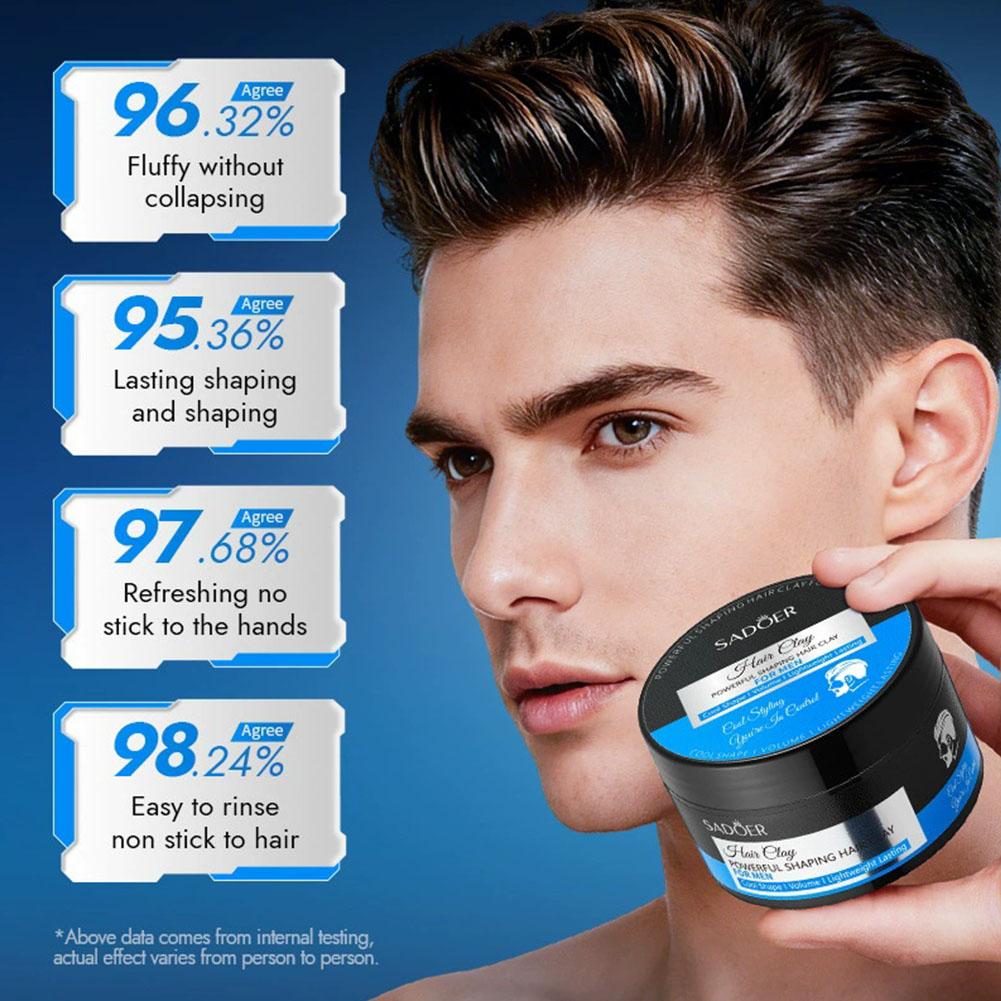Wosk do włosów dla mężczyzn, m – Hair Care For Men recenzja i cena